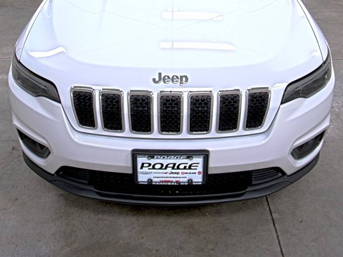 Used 2022 Jeep Cherokee Latitude Lux image 16