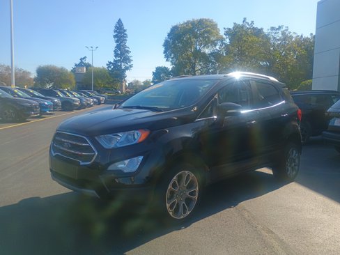 Used 2021 Ford EcoSport Titanium image 3
