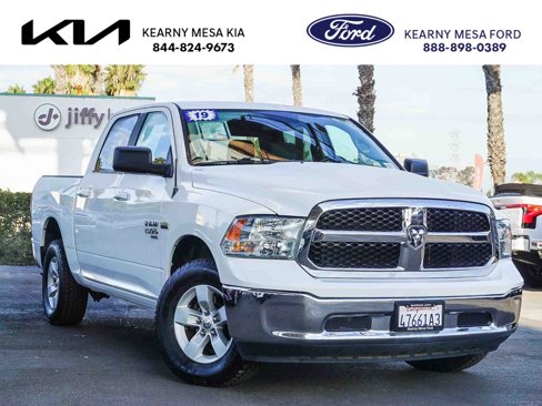 Used 2019 RAM 1500 Classic SLT image 1