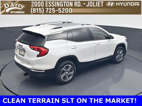 Used 2020 GMC Terrain SLT w/ Preferred Package image 17