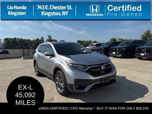 Certified 2022 Honda CR-V EX-L image 1