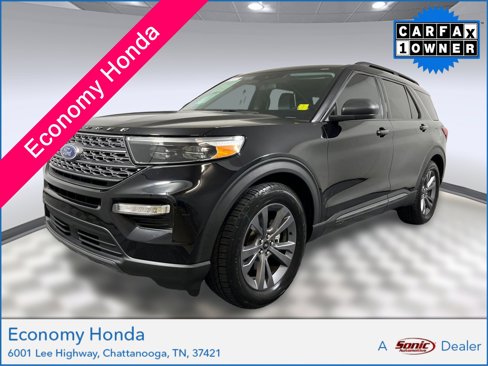 Used 2021 Ford Explorer XLT w/ Equipment Group 202A image 1