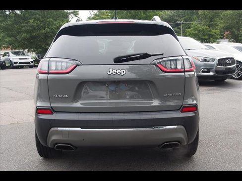 Used 2020 Jeep Cherokee Limited image 4