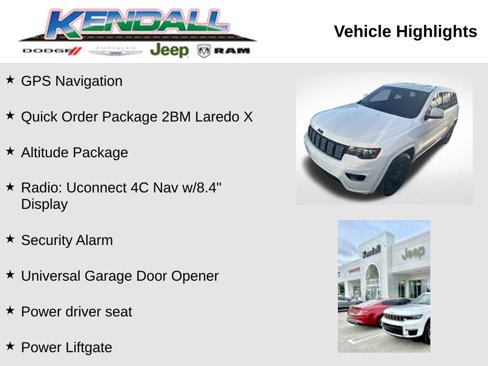 Used 2021 Jeep Grand Cherokee Laredo X image 3
