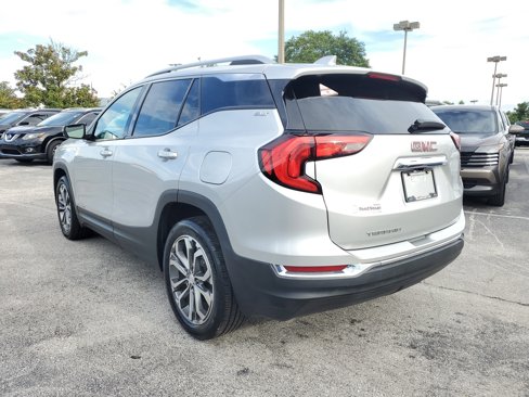 Used 2019 GMC Terrain SLT image 6