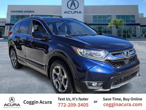Used 2017 Honda CR-V EX-L image 1
