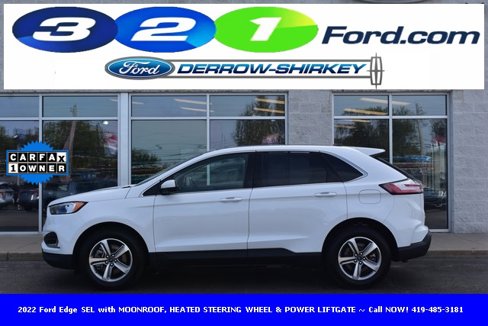 Used 2022 Ford Edge SEL w/ Convenience Package image 2