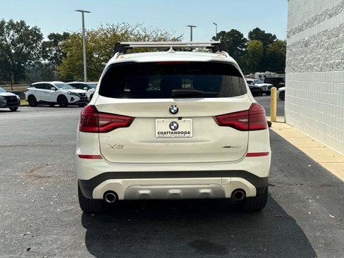 Used 2020 BMW X3 xDrive30i w/ Premium Package image 9