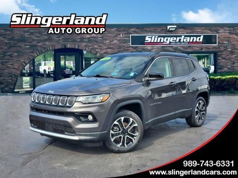 Used 2022 Jeep Compass Limited image 1