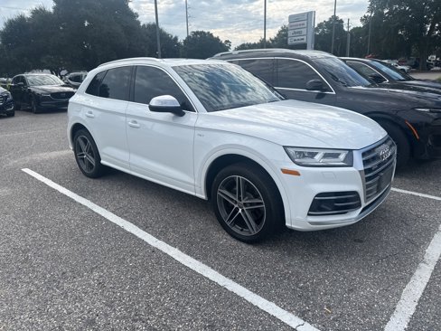 Used 2018 Audi SQ5 Prestige image 3