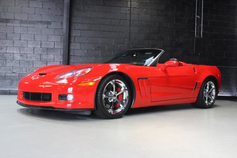 Used 2013 Chevrolet Corvette Grand Sport w/ 3LT Preferred Equipment Group image 4