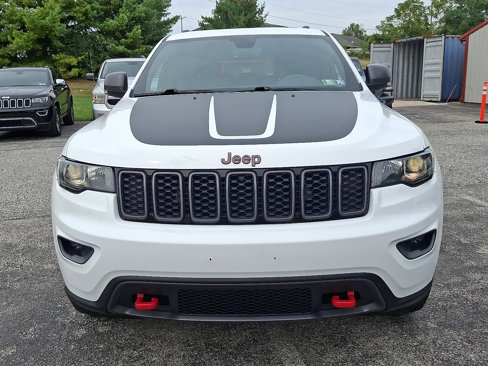 Used 2021 Jeep Grand Cherokee Trailhawk w/ Trailhawk Luxury Group image 3
