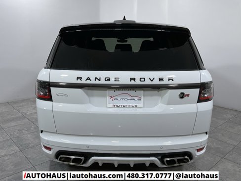 Used 2021 Land Rover Range Rover Sport SVR image 6