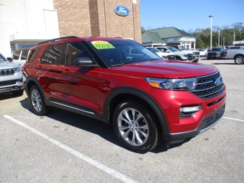 Used 2021 Ford Explorer XLT w/ Equipment Group 202A image 1
