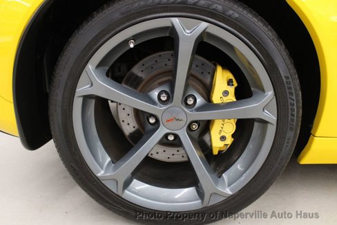 Used 2012 Chevrolet Corvette Grand Sport w/ 4LT Preferred Equipment Group image 18