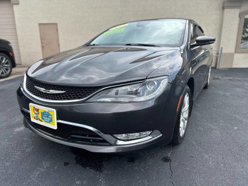 Used 2015 Chrysler 200 C w/ Navigation & Sound Group I image 7