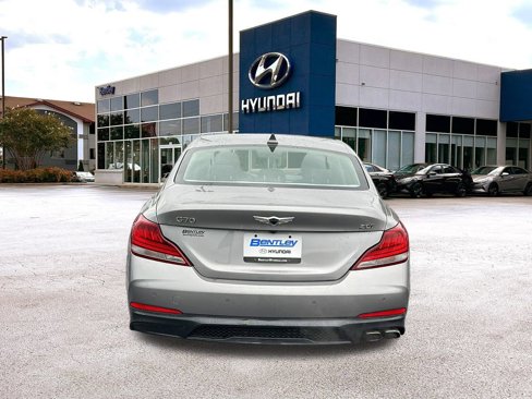 Used 2020 Genesis G70 2.0T w/ Elite Package image 4