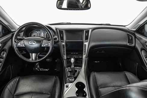 Used 2016 INFINITI Q50 3.0t Premium w/ 3.0T Premium Plus Package image 13