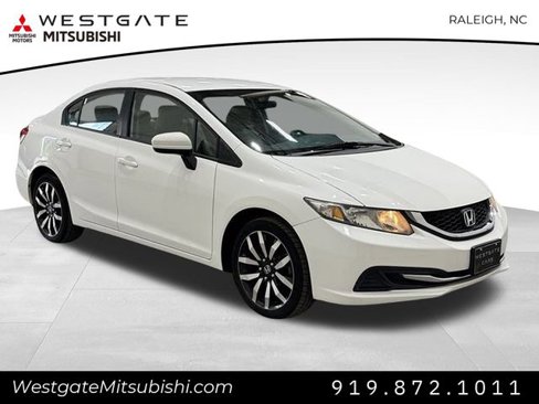Used 2015 Honda Civic LX image 1