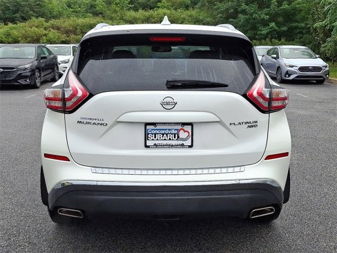 Used 2018 Nissan Murano Platinum w/ Cargo Package image 5