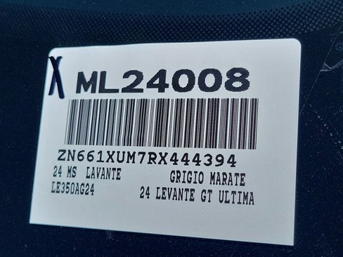 New 2024 Maserati Levante GT Ultima image 17