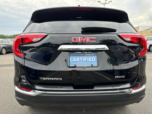 Used 2021 GMC Terrain SLT image 30