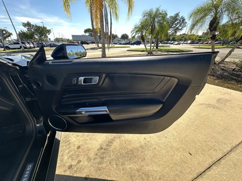 Used 2019 Ford Mustang Premium w/ Equipment Group 201A image 28