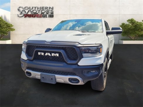 Used 2019 RAM 1500 Rebel w/ Rebel Level 1 Equipment Group image 1