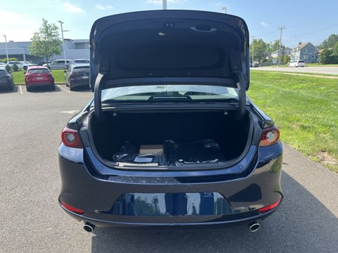 New 2025 MAZDA MAZDA3 s image 12