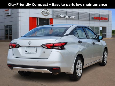 New 2025 Nissan Versa S image 4