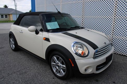 Used 2015 MINI Cooper Convertible image 2