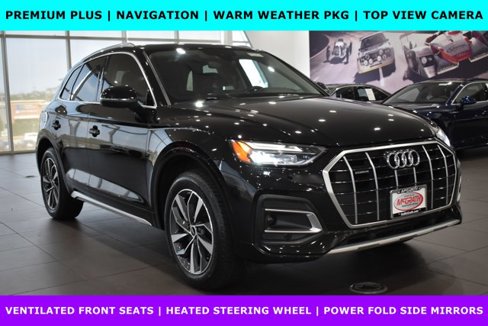 Used 2021 Audi Q5 Premium Plus w/ Premium Plus Package image 5