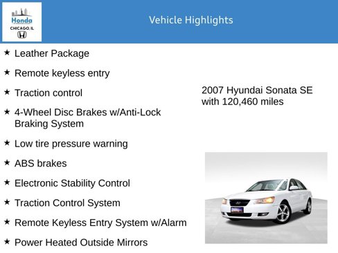 Used 2007 Hyundai Sonata SE image 7