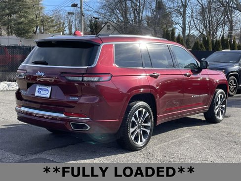 Used 2021 Jeep Grand Cherokee L Overland w/ Luxury Tech Group IV image 7