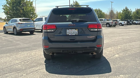 Used 2020 Jeep Grand Cherokee Trailhawk w/ Premium Lighting Group image 4