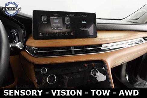 Used 2022 INFINITI QX60 Sensory image 38