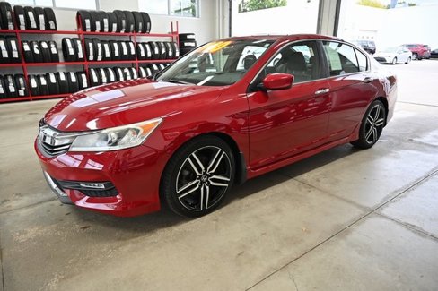 Used 2017 Honda Accord Sport Special Edition image 8