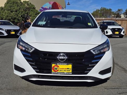 New 2025 Nissan Versa S w/ Trunk Package image 3