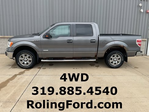 Used 2012 Ford F150 XLT w/ XLT Chrome Pkg image 2