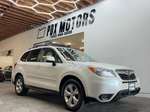 Used 2014 Subaru Forester 2.5i Premium w/ All-Weather Package image 1