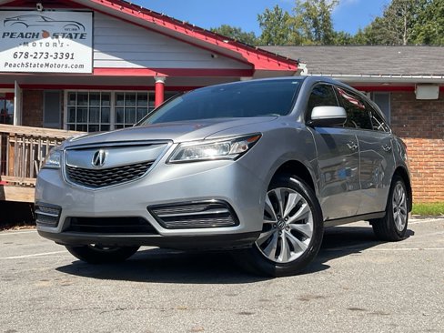 Used 2016 Acura MDX FWD w/ Technology Package image 1