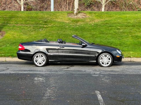 Used 2008 Mercedes-Benz CLK 350 Cabriolet image 15