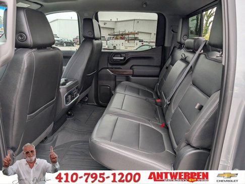 Certified 2021 GMC Sierra 1500 SLT w/ SLT Premium Plus Package image 16