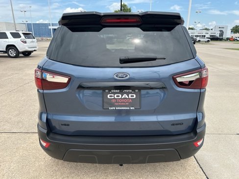 Used 2021 Ford EcoSport SES w/ Interior Protection Package image 4