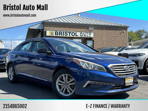 Used 2015 Hyundai Sonata SE w/ Option Group 09 image 1