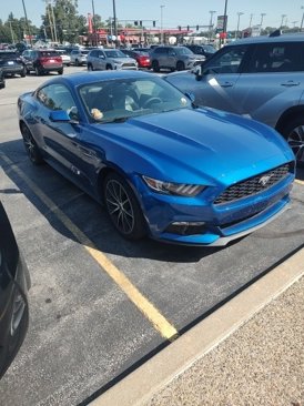 Used 2017 Ford Mustang Premium w/ Wheel & Stripe Package image 2