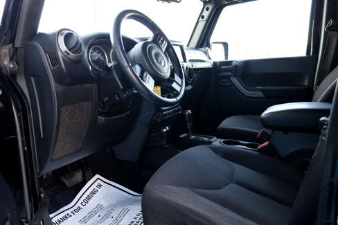 Used 2015 Jeep Wrangler Unlimited Sport w/ Quick Order Package 24S image 12