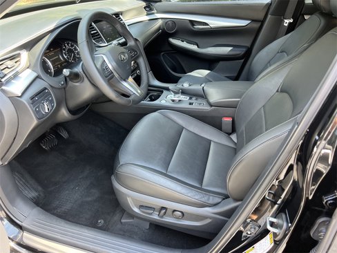 Used 2020 INFINITI QX50 Luxe image 7