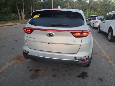 Used 2021 Kia Sportage LX w/ LX Fwd Popular Package image 3