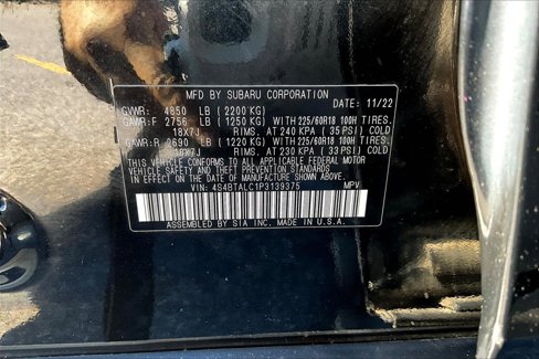 Used 2023 Subaru Outback Onyx Edition image 35